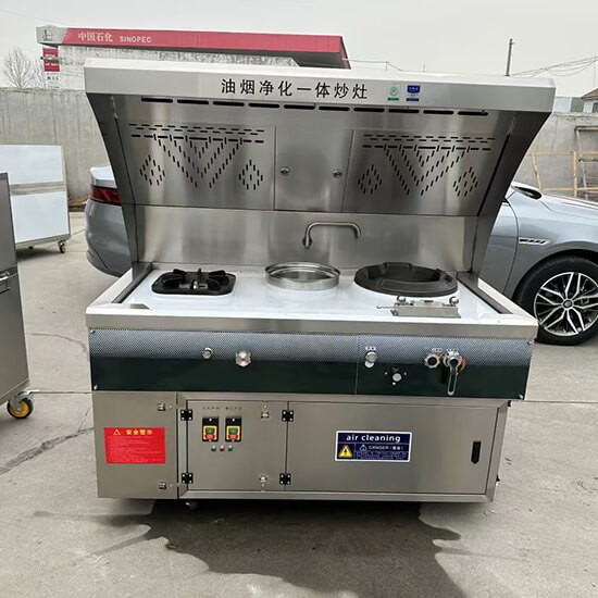 烧烤净化车系列