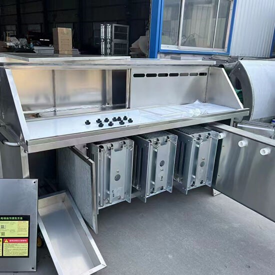 烧烤净化车系列