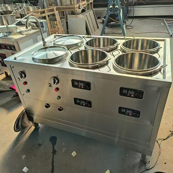 定制蒸煮异形系列